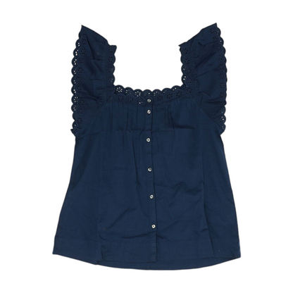 Navy Blouse
