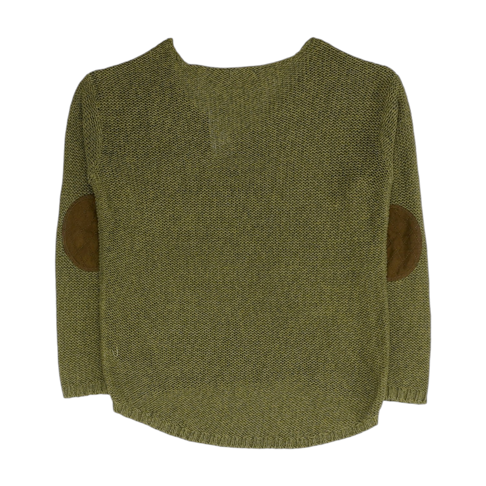 Green Pullover Sweater