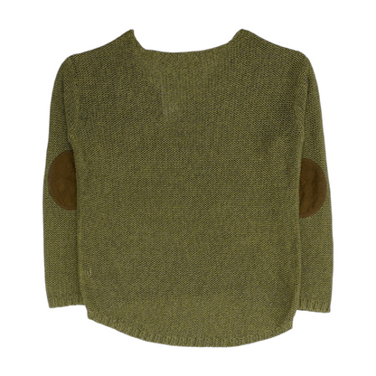 Green Pullover Sweater