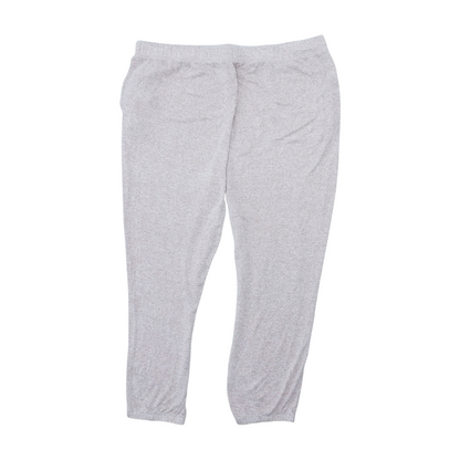 Pink Solid Pajama Bottom