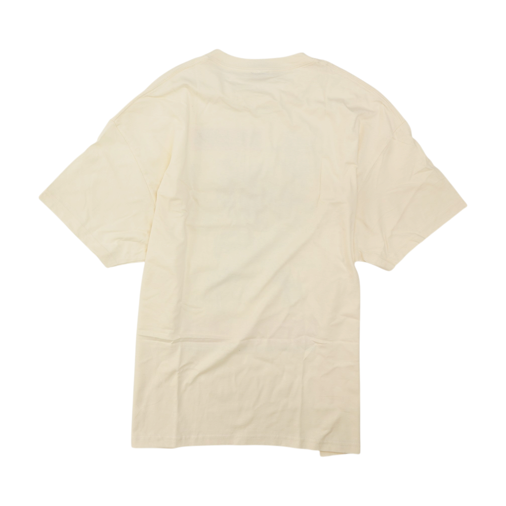Beige Graphic T-Shirt