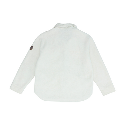 White Solid Jacket