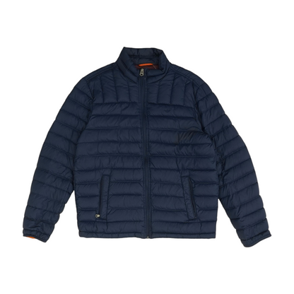 Navy Solid Jacket