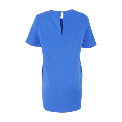 Blue Mini Dress