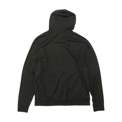 Black Solid Active Jacket