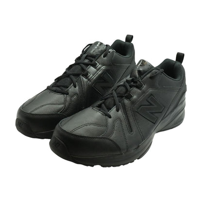 608 Black Low Top Athletic Shoes