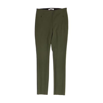 Olive Solid Pants