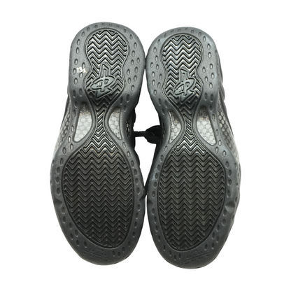 Air Foamposite One Anthracite High-Top Athletic Shoes