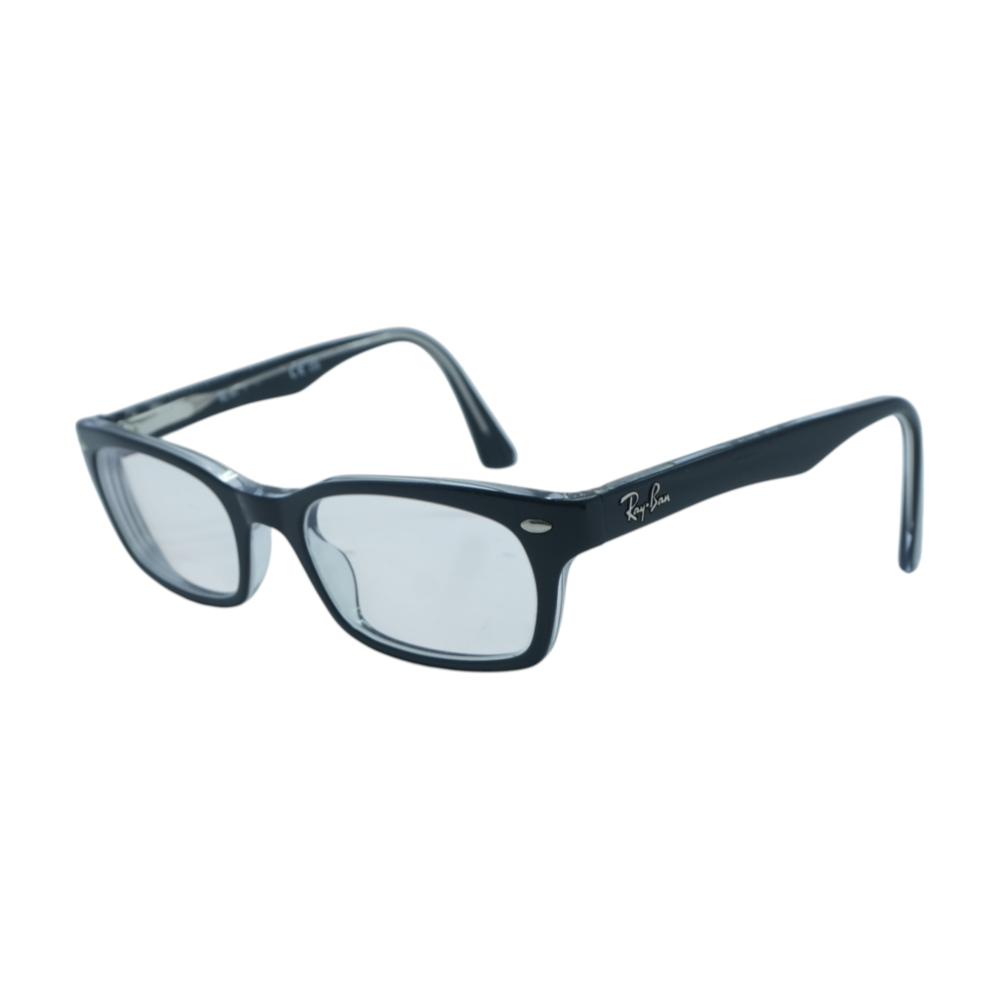 Ray-Ban Black RB 5150 Rectangle Prescription Eyewear – Image 1