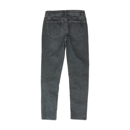 Blue Solid Jeans