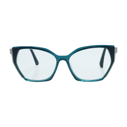 Green GRBK Square Prescription Eyewear