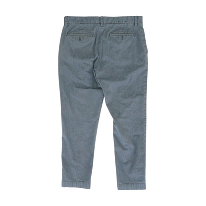 Blue Slim Pants