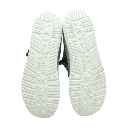 Gray Slip-On Casual Shoes