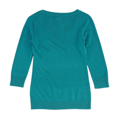 Green Pullover Sweater