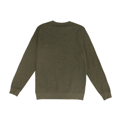 Gray Solid Sweatshirt Pullover