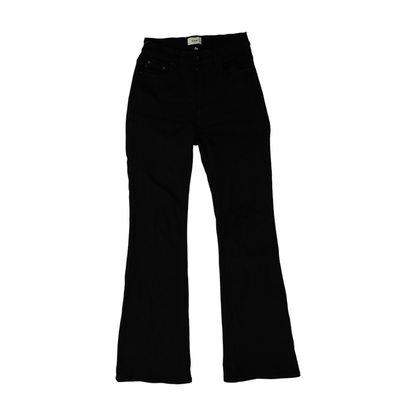 Black Bootcut Jeans