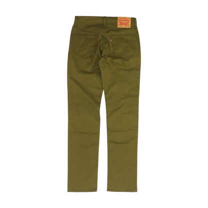 511 Green Slim Jeans