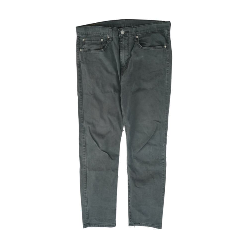 Gray Tapered Pants