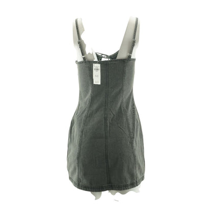 Gray Mini Dress