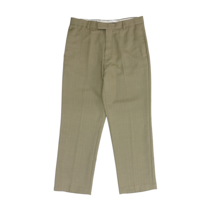 Tan Regular Pants