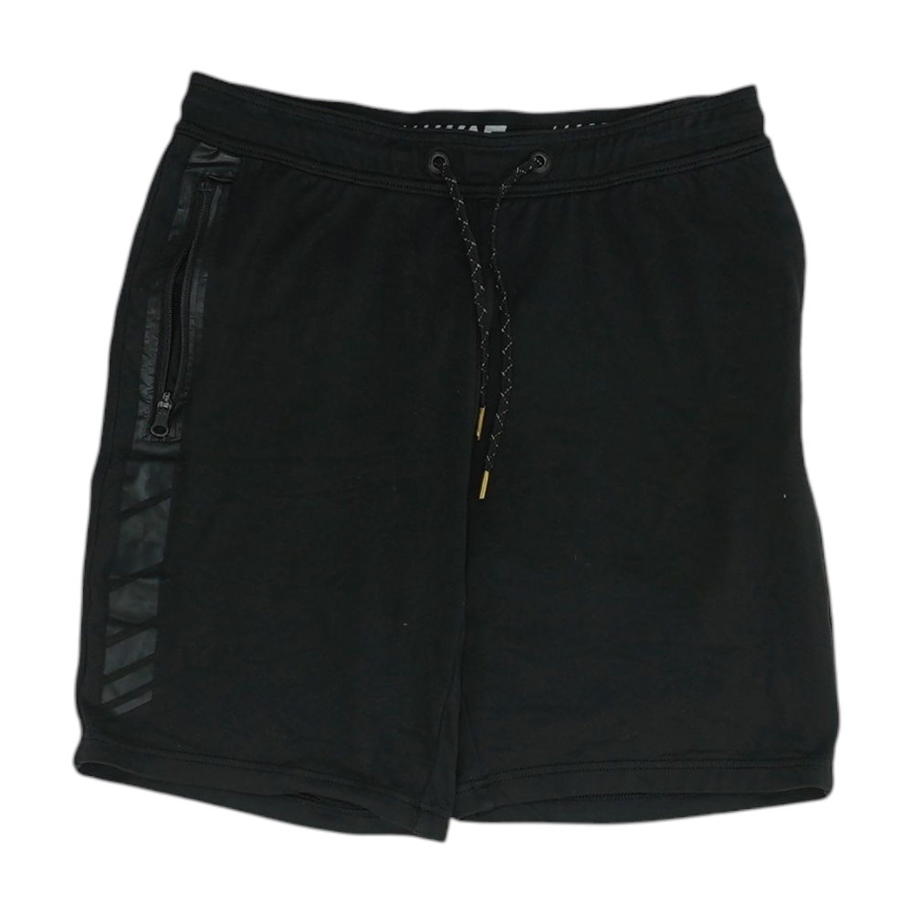 Black Active Shorts