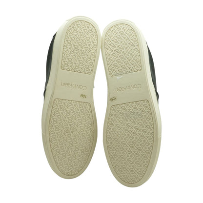 Black Slip On Casual Shoes