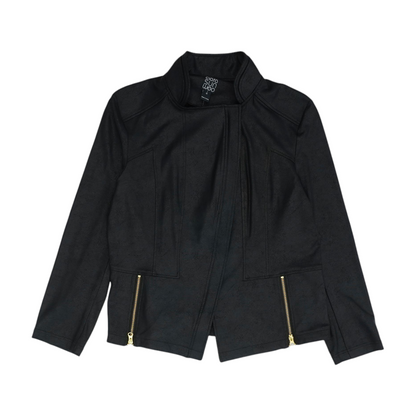 Black Plus Solid Jacket