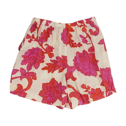 Beige Active Shorts