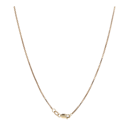 14K Yellow Gold Chain Necklace