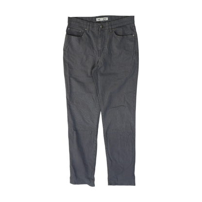 Charcoal Straight Pants