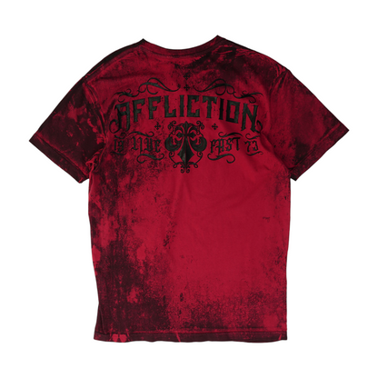 Red Print T-Shirt