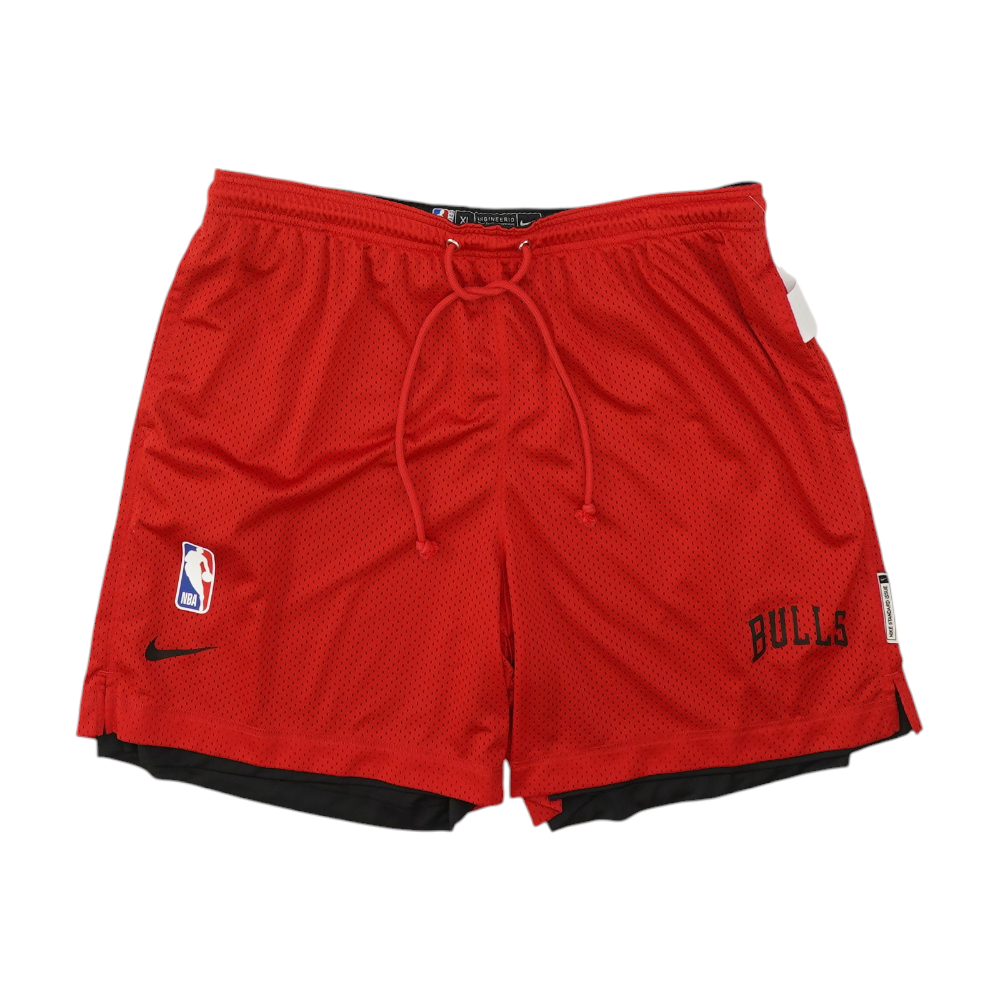 Red Chicago Bulls Active Shorts