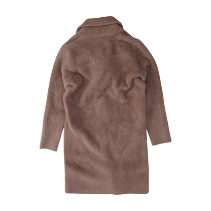 Gray Solid Coat