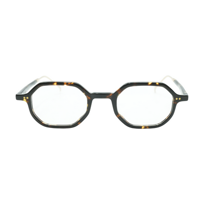 Tortoise CL4320-2 Geometric Prescription Eyewear
