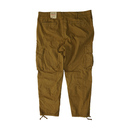 Khaki Regular Pants