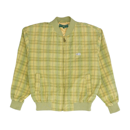 Green Plaid Jacket