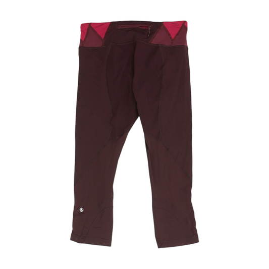 Hover lululemon Burgundy Active Leggings – Image 2