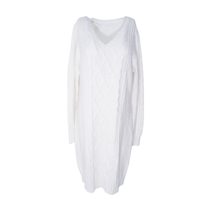 Ivory Midi Dress
