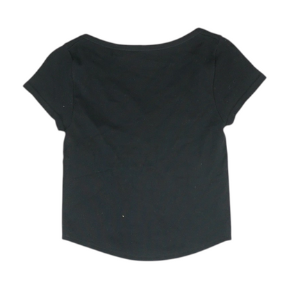 Black Henley T-Shirt