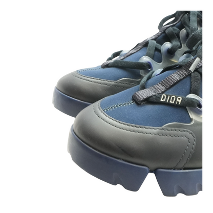 Indigo Blue D-Connect Sneakers
