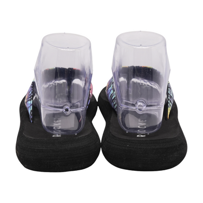 Black Flip-Flop Sandals