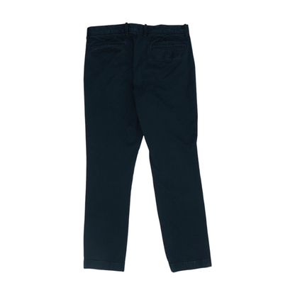 Black Regular Pants