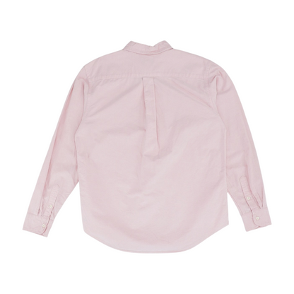 Pink Long Sleeve Button Down