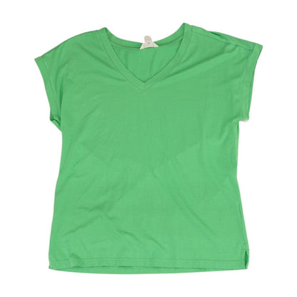 Green V Neck T-Shirt