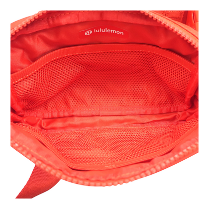 Red Belt Bag
