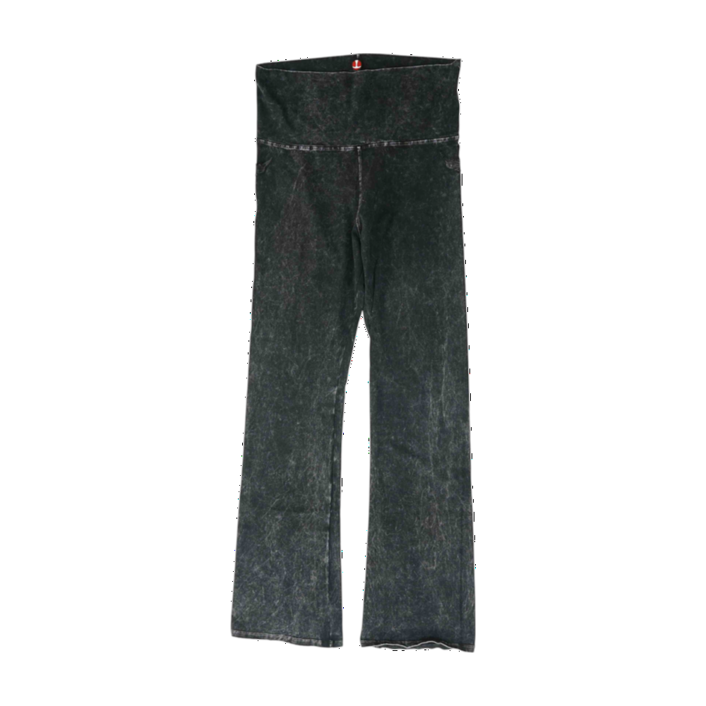 Gray Bootcut Pants