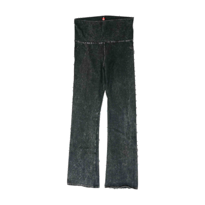 Gray Bootcut Pants