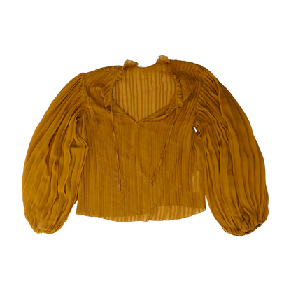 Mustard Blouse