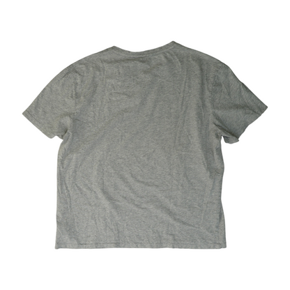Gray Solid T-Shirt