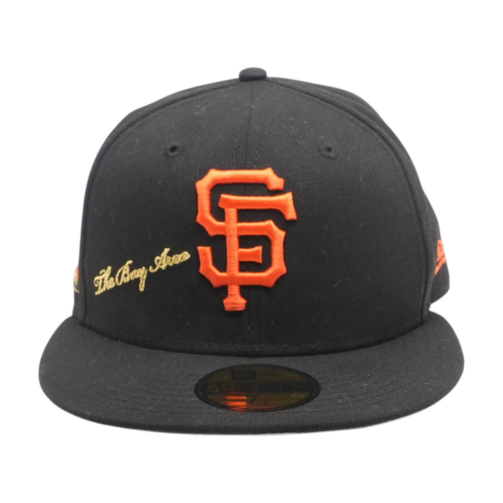 Black San Francisco Giants Ballcap